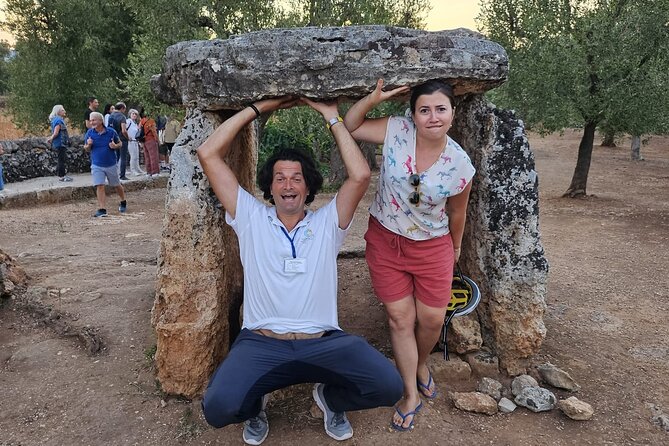 E-bike tour in Ostuni. Oil mill, Dolmen and huge olive trees - What Rocco adds to the outing