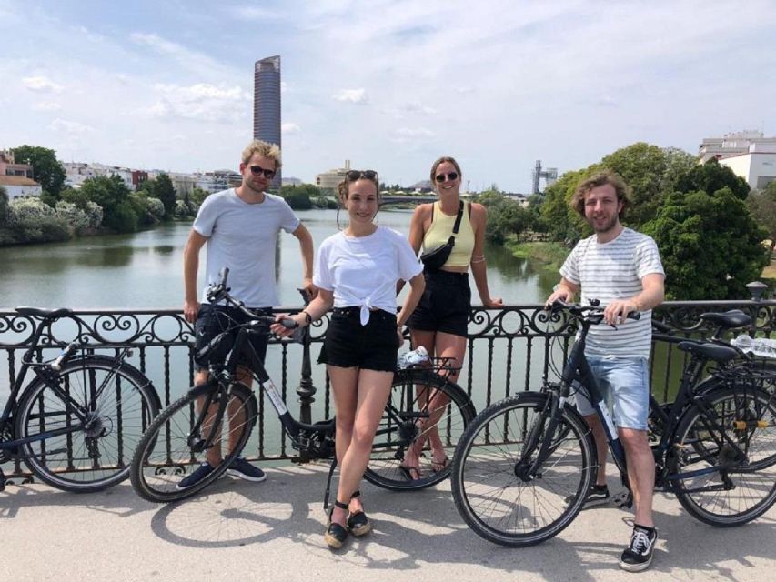 E-Bike tour in Sevilla - Timing, comfort, and who should book