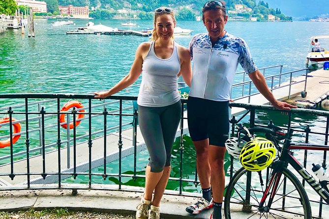 E-Bike Tour Lake Como and Swiss Vineyards - Starting beside Lake Como at Villa Olmo