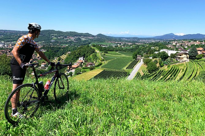 E-Bike Tour Lake Como and Swiss Vineyards - Il Giardino della Valle and the middle of the ride
