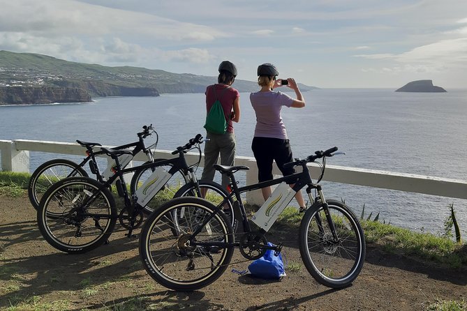 E-Bike Tour Monte Brasil | Terceira Island - Pickup in Angra and the short ride to Monte Brasil