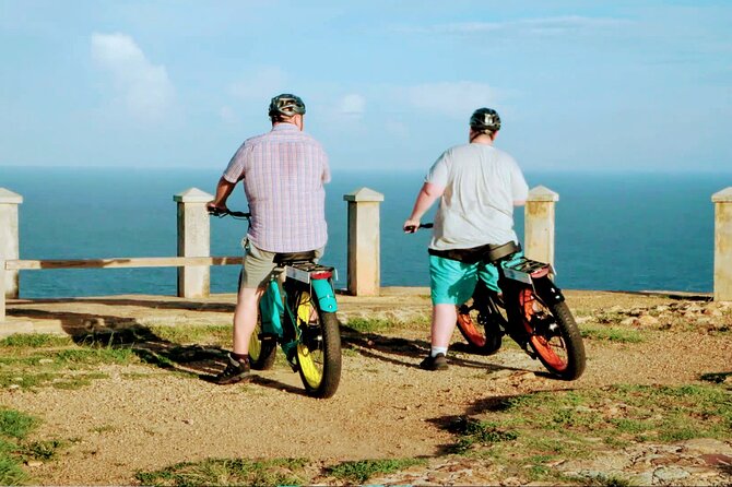 E-Bike Tour of Antigua Forts and Beaches - Shirley Heights Delivers the Signature View