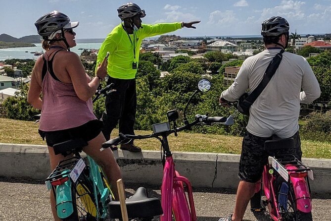 E-Bike Tour of Antigua Forts and Beaches - Nelson’s Dockyard Adds Real Historical Weight