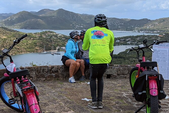 E-Bike Tour of Antigua Forts and Beaches - The Guides Shape the Day