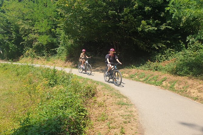 e-bike tour of Bergamo and its surroundings - How much ground you cover in three hours