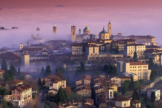 e-bike tour of Bergamo and its surroundings - Bergamo Alta, the city’s oldest quarter