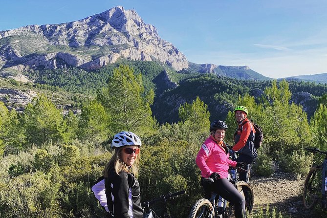 E-Bike tour of Sainte Victoire Mountain, Aix-en-Provence - Leaving Aix for Sainte-Victoire Country