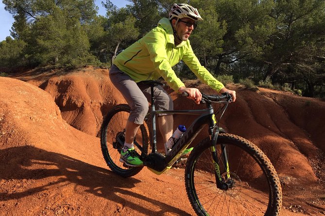 E-Bike tour of Sainte Victoire Mountain, Aix-en-Provence - Vincent’s Guiding Makes the Difference