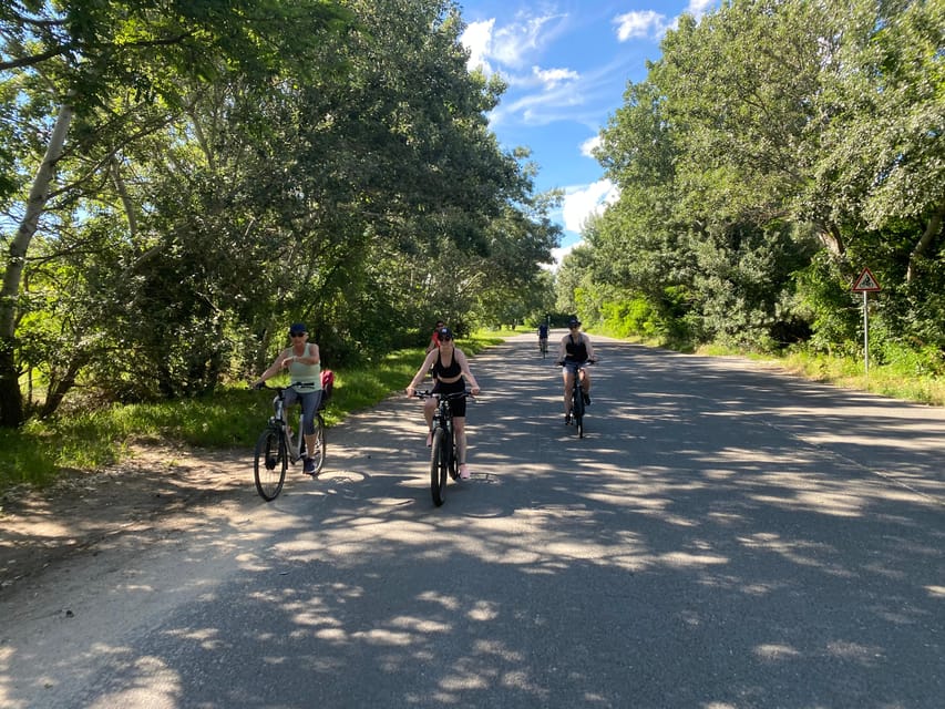 E-Bike Tour to Szentedre - Szentendre rewards the long ride