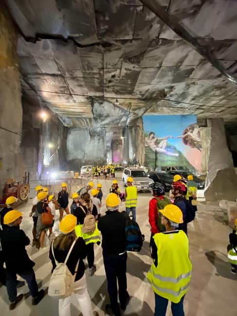 E-Bike Tour to the Carrara Marble Quarries with lard tasting - From Bicisport Sanguinetti into Carrara’s marble country
