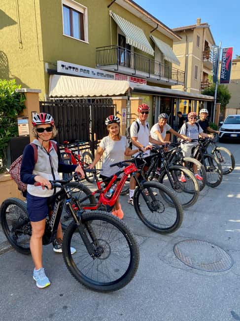 E-Bike Tour to the Carrara Marble Quarries with lard tasting - Who will enjoy this tour most