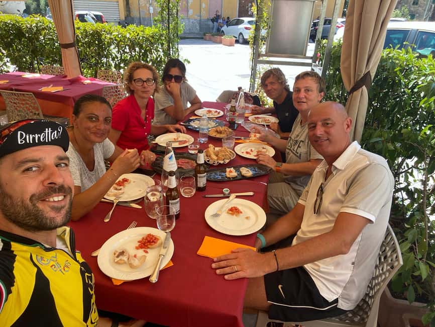 E-Bike Tour to the Carrara Marble Quarries with lard tasting - Practical advice for a smoother ride