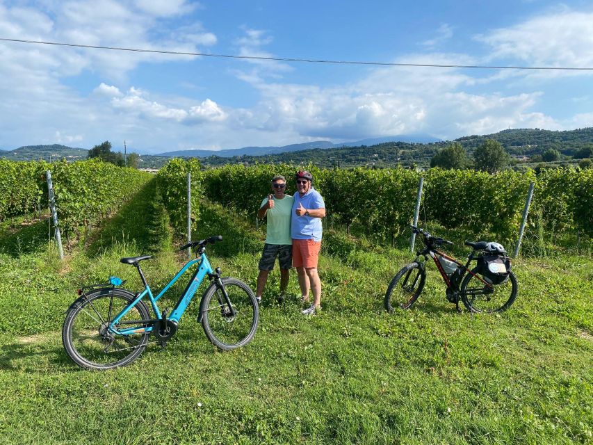 E-Bike Tour with Wine Tasting in the Bardolino area - Key points at a glance
