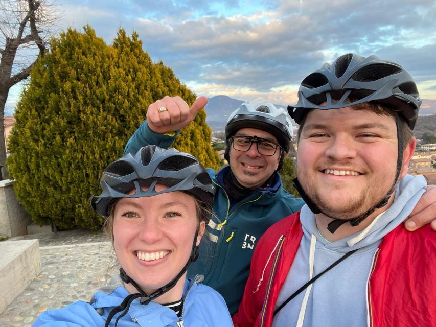 E-Bike Tour with Wine Tasting in the Bardolino area - Stops for views and local farming details