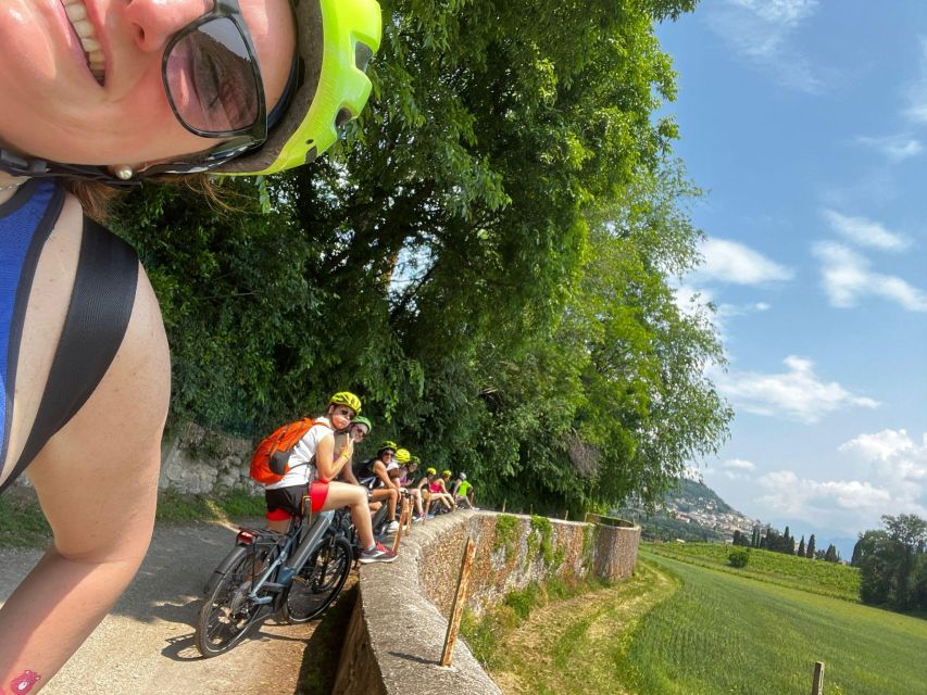 E-Bike Tour with Wine Tasting in the Bardolino area - Meeting Massimo in Bardolino