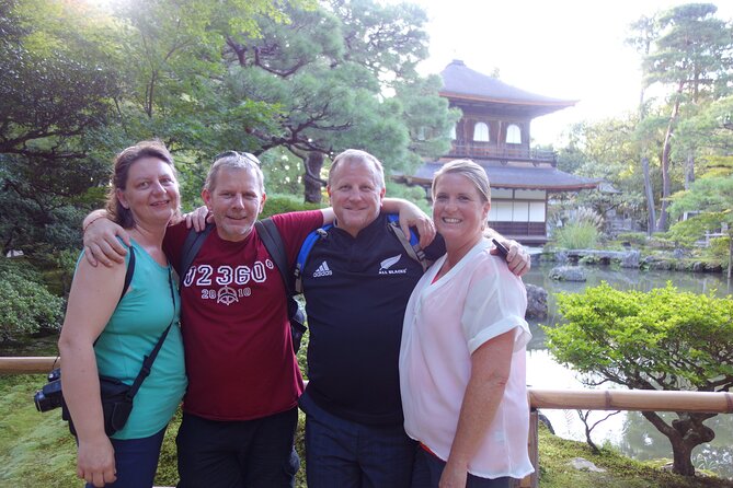 E-Bike Tours of the highlights of Kyoto!!! - Ryoan-ji and its famous stone garden