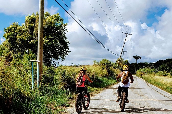 E-bikes Experience in St Philip - Quiet roads toward Ragged Point Lighthouse