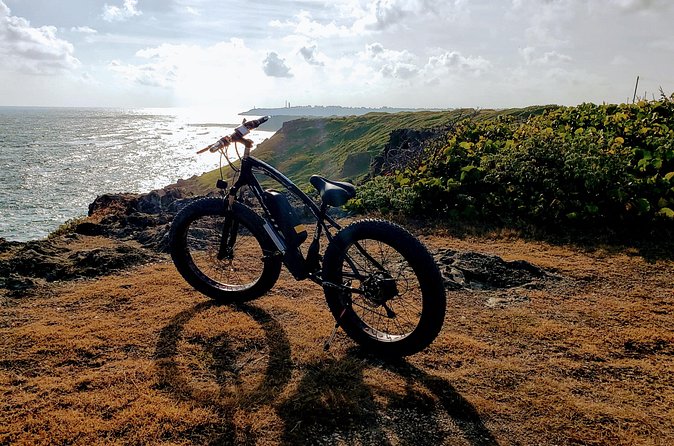 E-bikes Experience in St Philip - Three Houses Park and the return ride