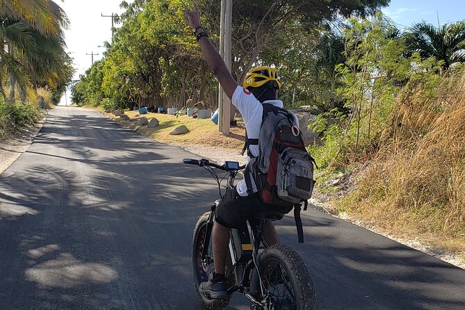 E-bikes Experience in St Philip - How personal is the private format?