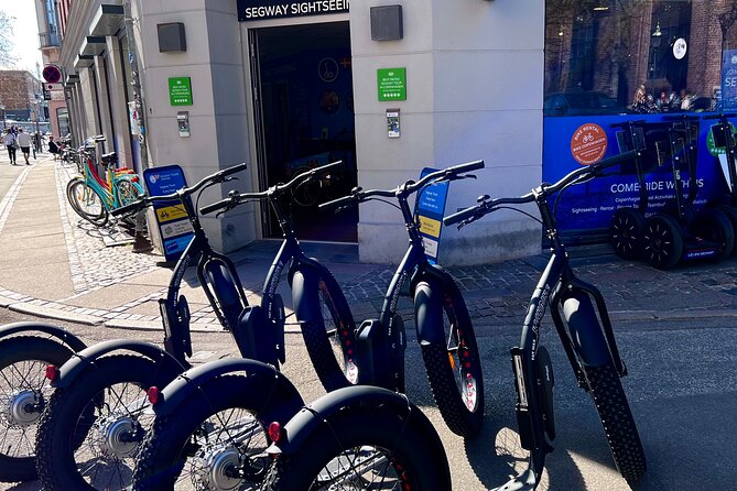 E-Scooter "Stand Up Kick Bike" 2 Hour Guided Copenhagen Tour - Practical details before you book