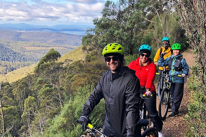 Easy Bike Tour - Mt Wellington Summit Descent & Rainforest Ride - The 11-kilometre rainforest ride