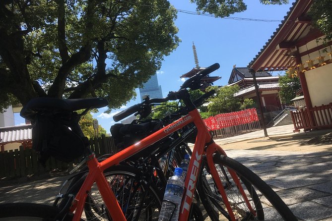 Eat, Drink & Cycle: Osaka Foodie Bike Tour - Why a bike is a smart way to eat Osaka