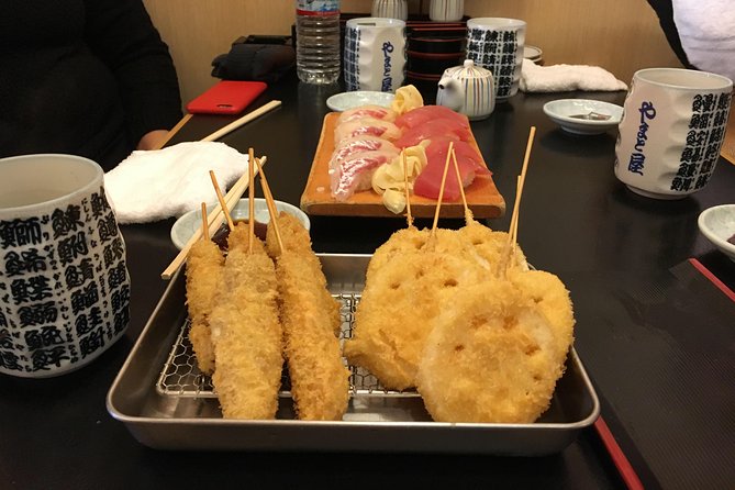 Eat, Drink & Cycle: Osaka Foodie Bike Tour - Tsuruhashi market brings the strongest local flavor