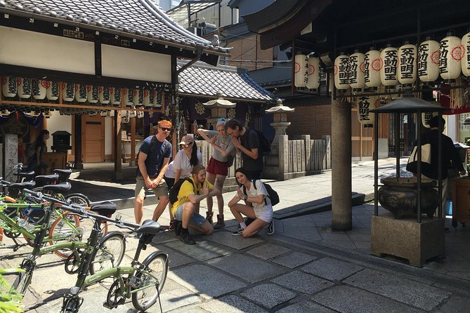 Eat, Drink & Cycle: Osaka Foodie Bike Tour - Tower Knives gives you something to do