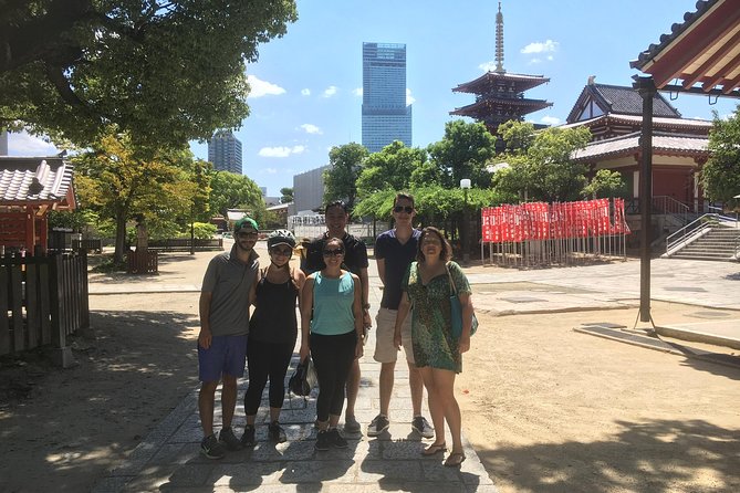 Eat, Drink & Cycle: Osaka Foodie Bike Tour - The guides make or break the morning