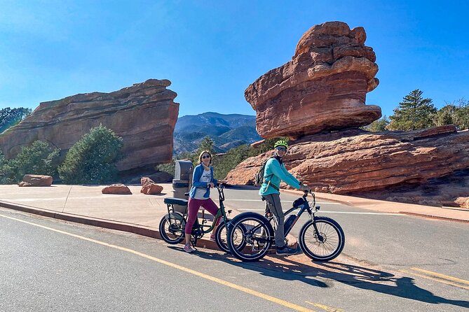 Ebike 2 Hour Rental Experience in Manitou Springs, Colorado - The bikes and comfort level