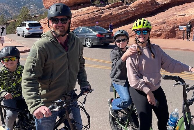 Ebike 2 Hour Rental Experience in Manitou Springs, Colorado - Seeing Garden of the Gods by e-bike