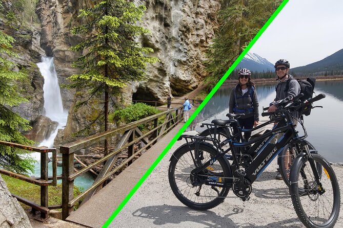 eBike and Hike Banff to Johnston Canyon small group guided program - Why this Banff half-day outing works so well