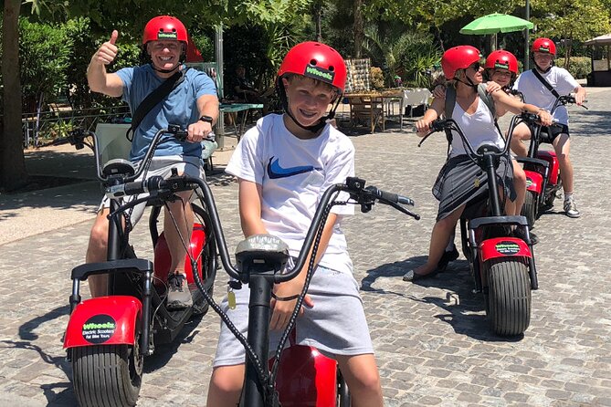 ebike : Athens Wheelz Fat Bike Tours in Acropolis Area,ebike,bike - Pnyx: the best photo stop of the ride