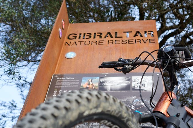 EBike-Gibraltar: Rock To The Top Tour - O’Hara’s Battery and the highest point