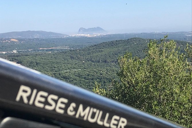 EBike-Gibraltar: Rock To The Top Tour - The Skywalk and Apes’ Den