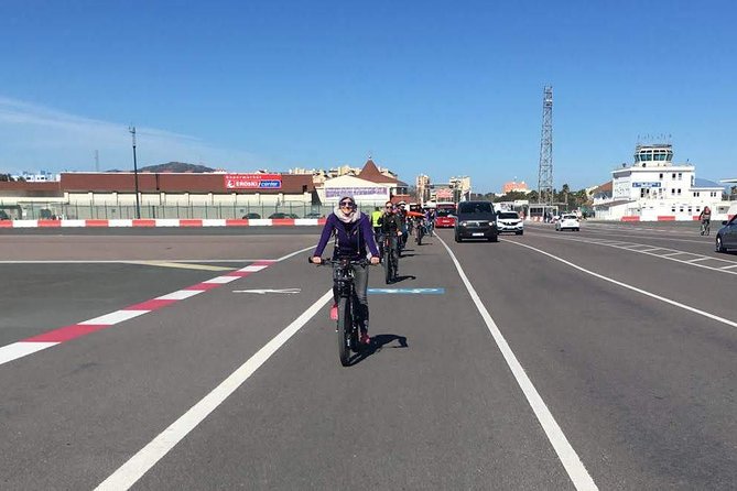 EBike-Gibraltar: Rock To The Top Tour - Military Gibraltar and the old town