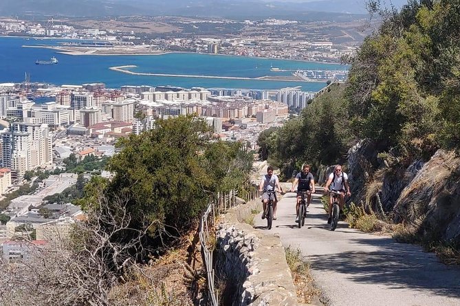 EBike-Gibraltar: Rock To The Top Tour - Europa Point and the Pillars of Hercules