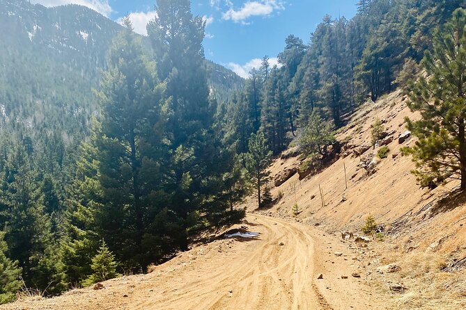 EBIKE Mountain Adventure in Colorado Springs: Gold Camp Road - Key points to know before you book