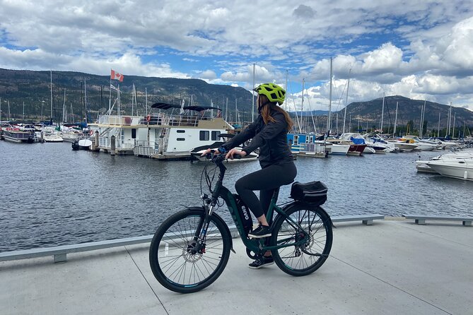 eBike Rentals in Kelowna - What the navigation app is really worth