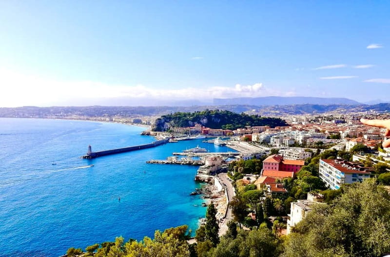 Ebike seaside by Nice: Fantastic Villefranche's Bay & Hill - Viewpoints, Fortifications, and the Ride Toward Villefranche