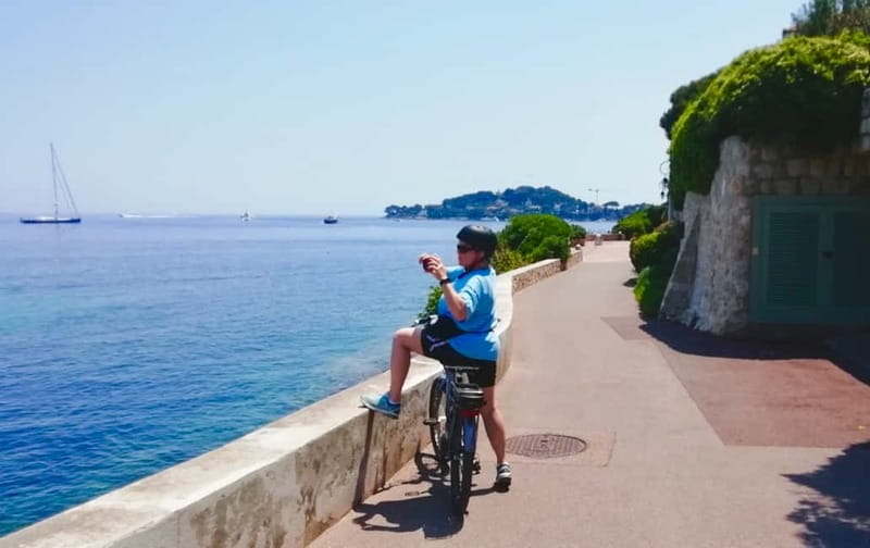 Ebike seaside by Nice: Fantastic Villefranche's Bay & Hill - Villefranche Old Town and the Sea-Facing Citadel