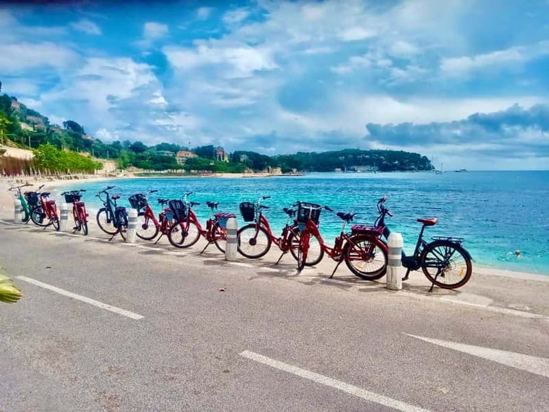 Ebike seaside by Nice: Fantastic Villefranche's Bay & Hill - Guides, Group Size, and the Human Side