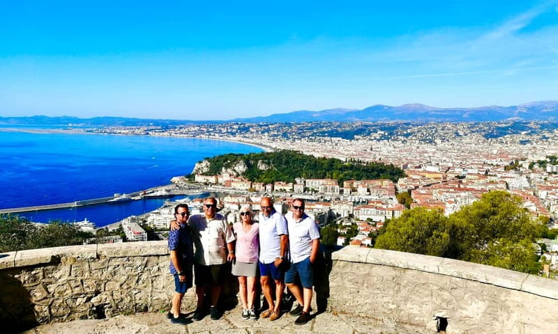 Ebike seaside by Nice: Fantastic Villefranche's Bay & Hill - Nice Harbour and the Climb Over the Cap