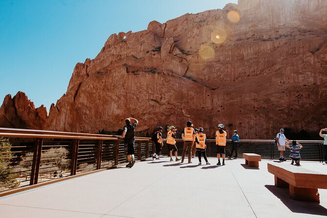 Ebike Tour: Garden of the Gods - Why an e-bike works so well here