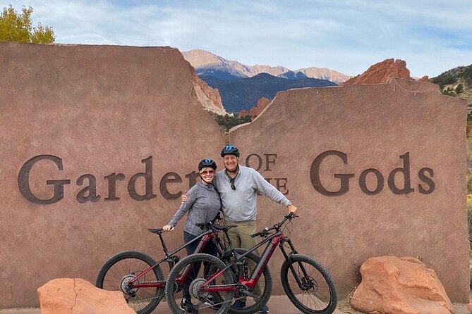 Ebike Tour: Garden of the Gods - Riding the main Garden of the Gods route