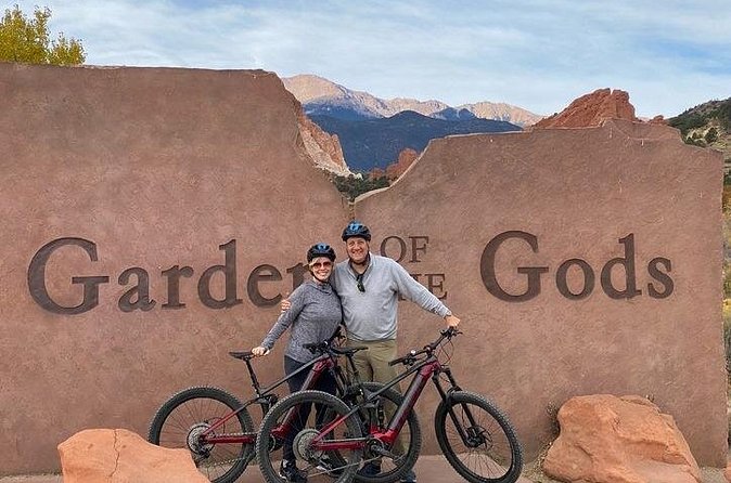 Ebike Tour: Garden of the Gods - Rock Ledge Ranch: a short change of surface