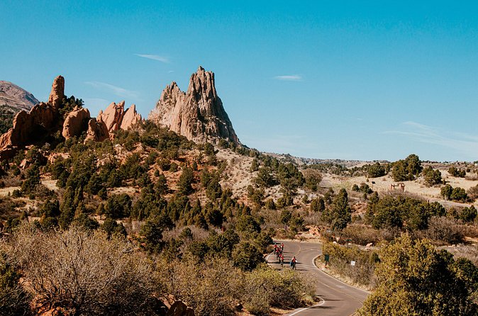 Ebike Tour: Garden of the Gods - Balanced Rock, the best photo pause