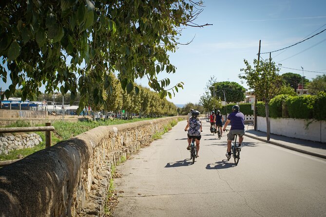 Ebike Tour, Winery, Wine Tasting & Sailing Experience(car option) - Port Masnou and the Change of Pace