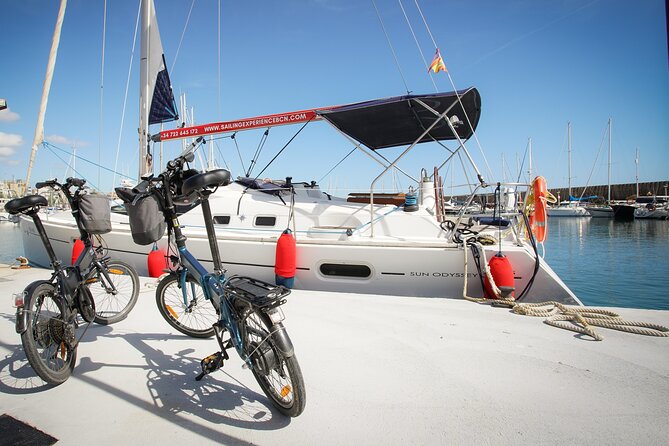 Ebike Tour, Winery, Wine Tasting & Sailing Experience(car option) - Sailing Along the Mediterranean Coast