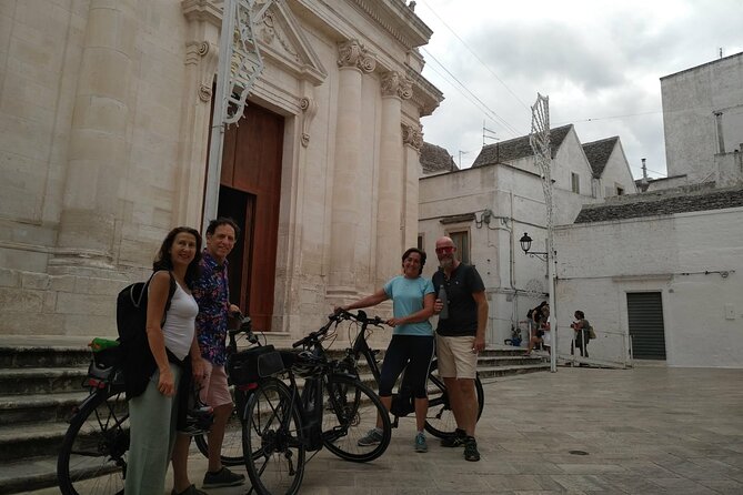Ebike tours: the villages of Valle d'Itria and tasting of typical products - Key points to know before booking